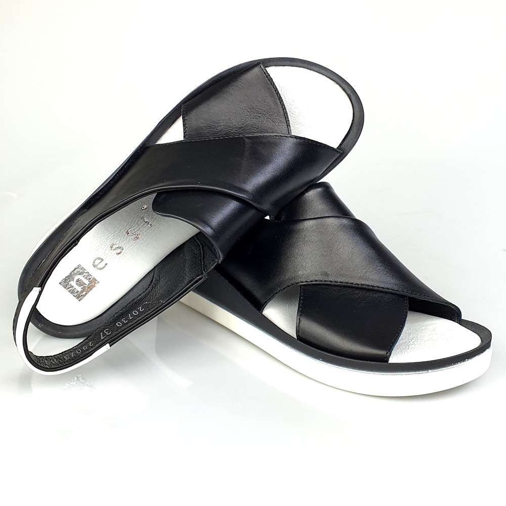 sandały czarne nessi